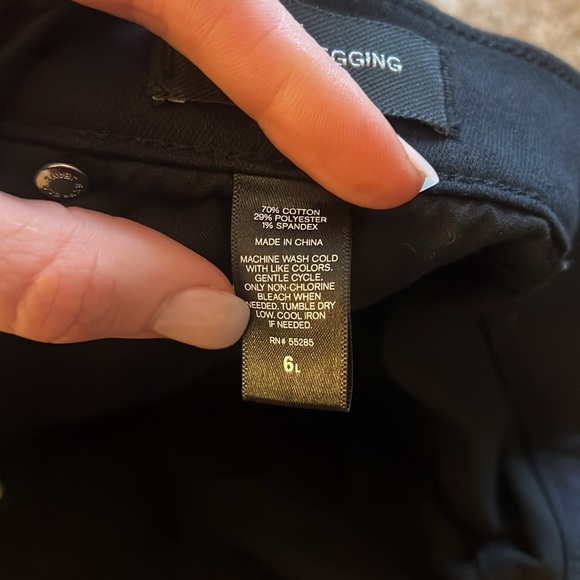 High-rise destroyed ankle legging - Picture 5 of 8